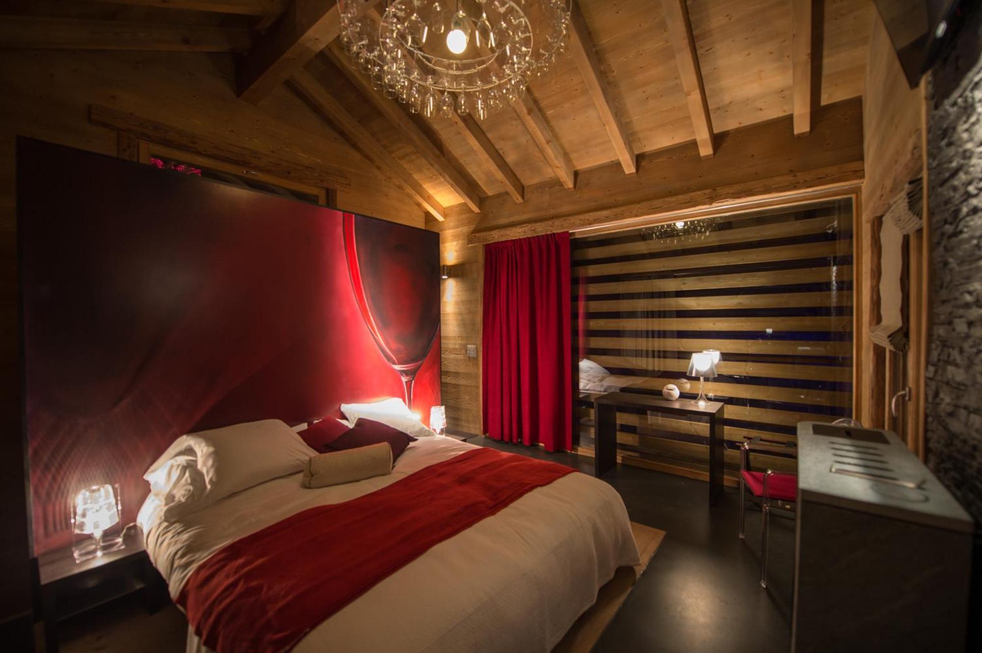 Les Mazots De La Source & Spa Vercorin Room photo