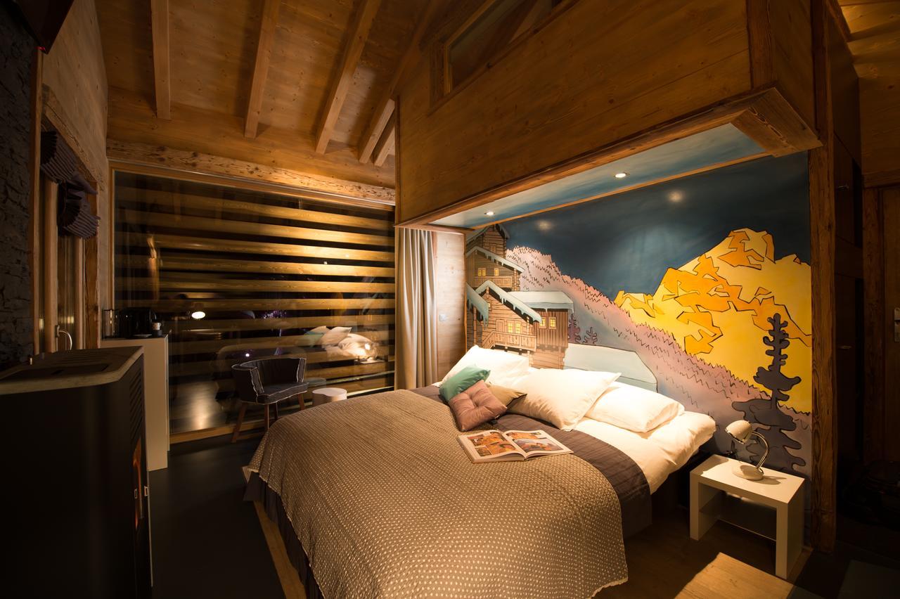 Les Mazots De La Source & Spa Vercorin Room photo