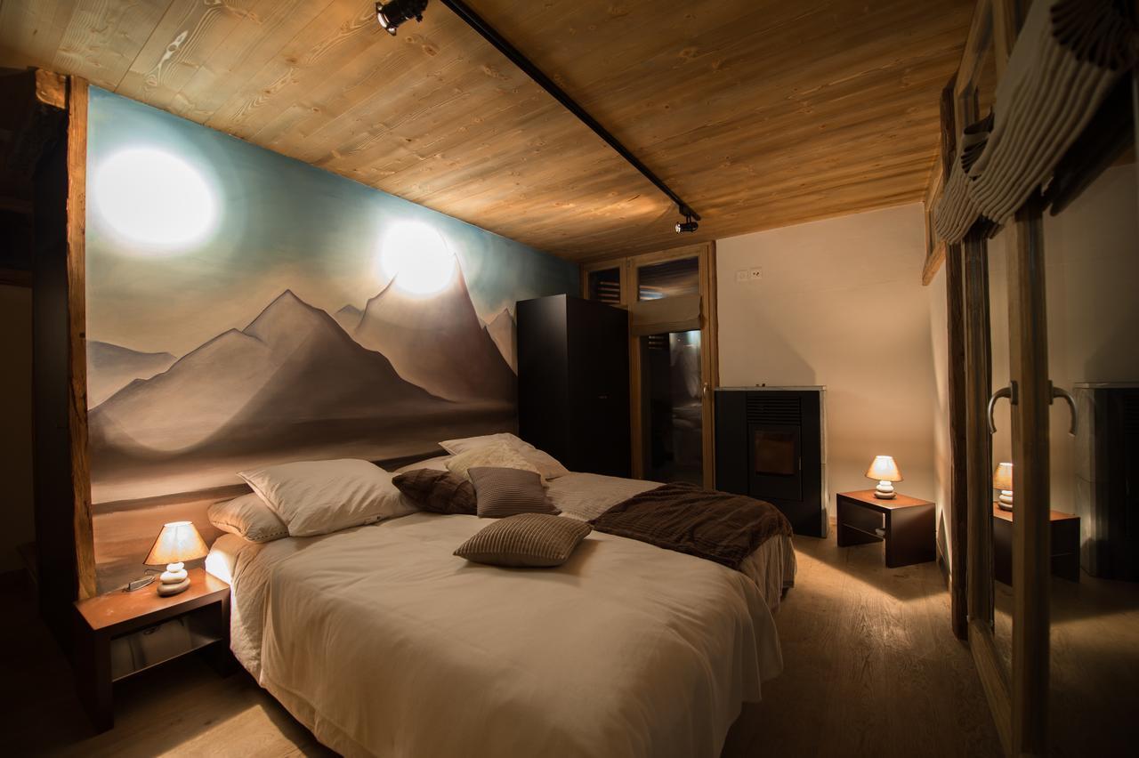 Les Mazots De La Source & Spa Vercorin Exterior photo