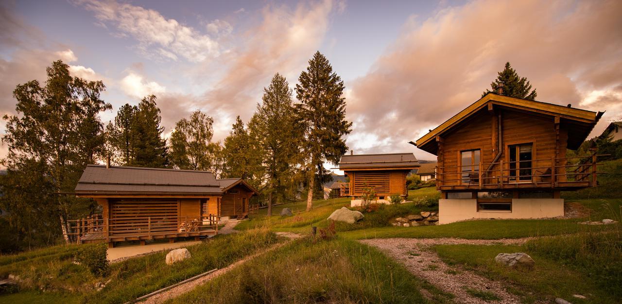 Les Mazots De La Source & Spa Vercorin Exterior photo